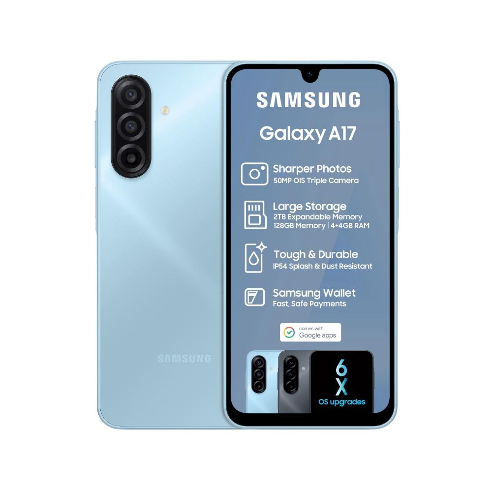 Samsung Galaxy A17 Light Blue 4GB+128GB